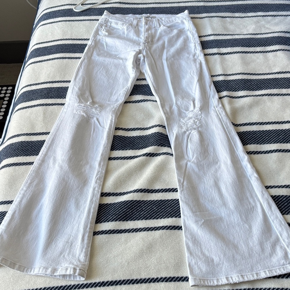 Joe's Jeans White Flare Women's Jeans